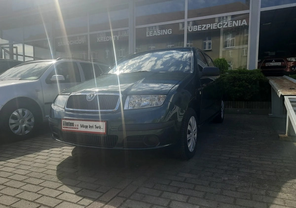 Skoda Fabia cena 14900 przebieg: 149000, rok produkcji 2007 z Zgorzelec małe 211